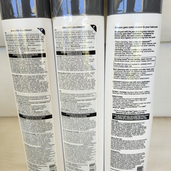 Color Shampoo - Picture 2 of 3